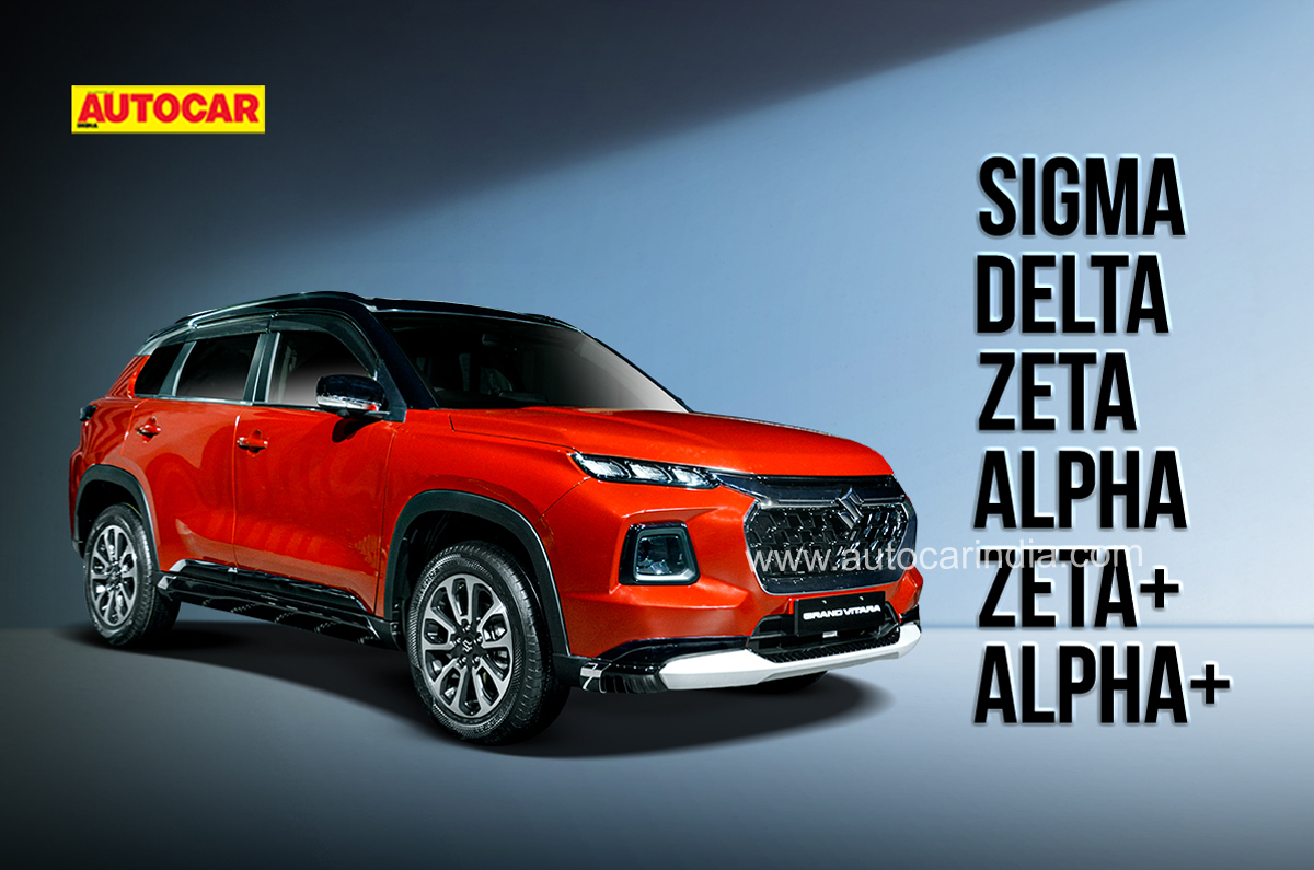 Maruti Suzuki Grand Vitara price, variants, features explained